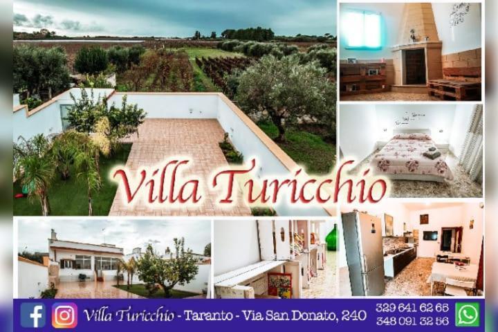 Villa Turicchio Taranto Esterno foto